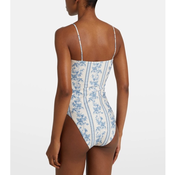 Agua by Agua Bendita Bougainvillea Swimsuit - Picture 5 of 16